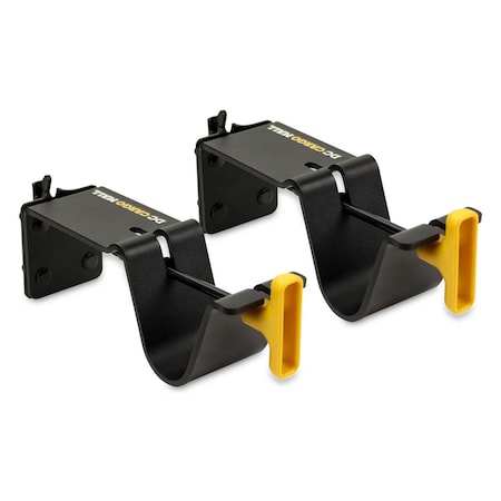 Dc Cargo E-Track Trimmer Mount for Trailer, 2PK ETTM-2